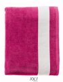 Strandlaken Lagoon Sols 89006 Fuchsia-Wit